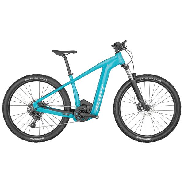 Scott Aspect eRIDE 920 blue - Cerulean Blue - M