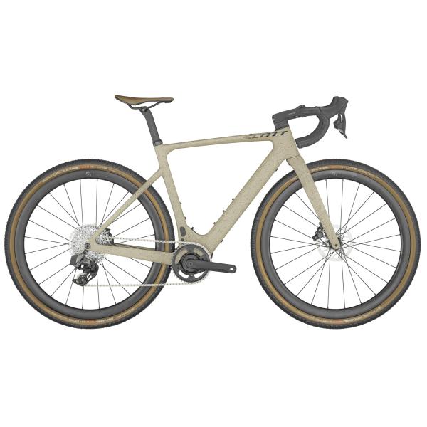 Scott Solace Gravel eRIDE 20 - Storm Beige - XL