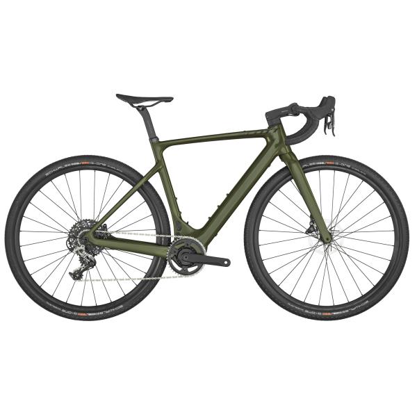 Scott Solace Gravel eRIDE 30 - Prism Olive Green - XL