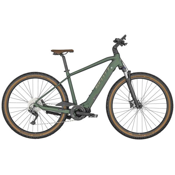 Scott Sub Cross eRIDE 10 Men - Malachite Green - M