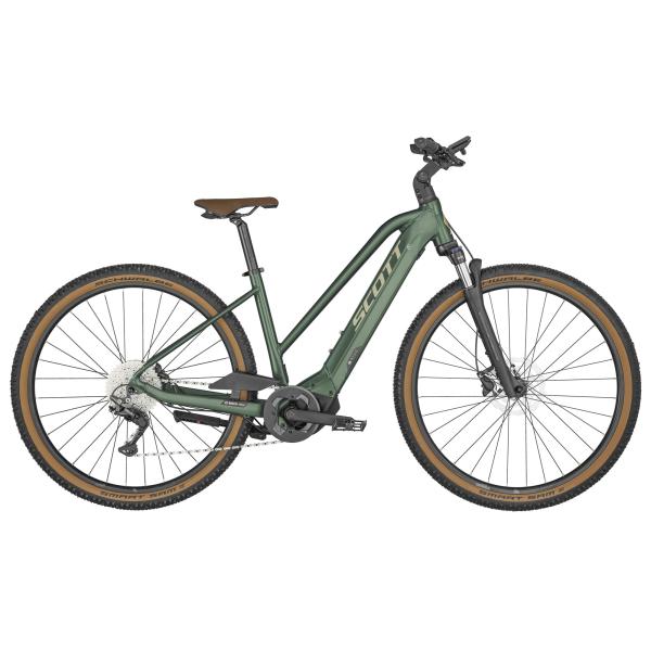 Scott Sub Cross eRIDE 10 Lady - Malachite Green - M