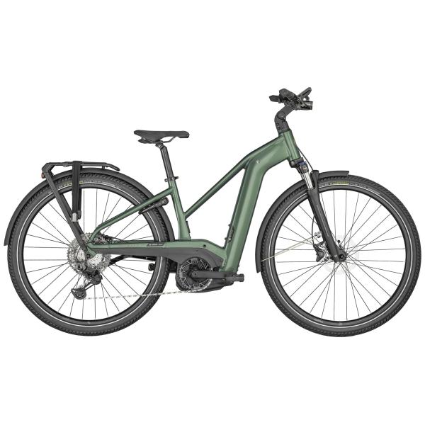 Scott Sub Sport eRIDE 10 Lady - Malachite Green - S