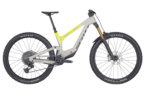 Scott Ransom 900 RC - Sand Beige/Suphur Yellow - M