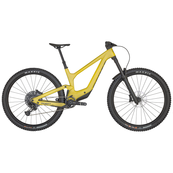 Scott Ransom 920 - Auric Yellow - XL