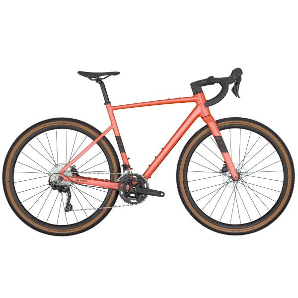 Scott Speedster Gravel 40 orange - Acid Orange - XL