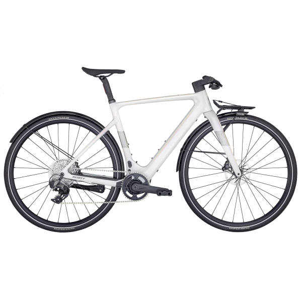 Scott Silence eRIDE - Rainbow White - XL