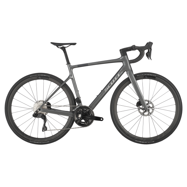 Scott Addict 30 - slate grey - XXS