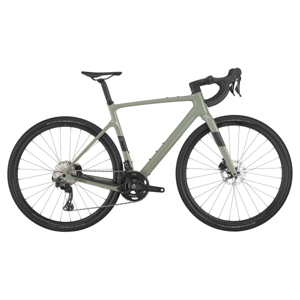 Scott Addict Gravel 50 - undergrowth green - XL