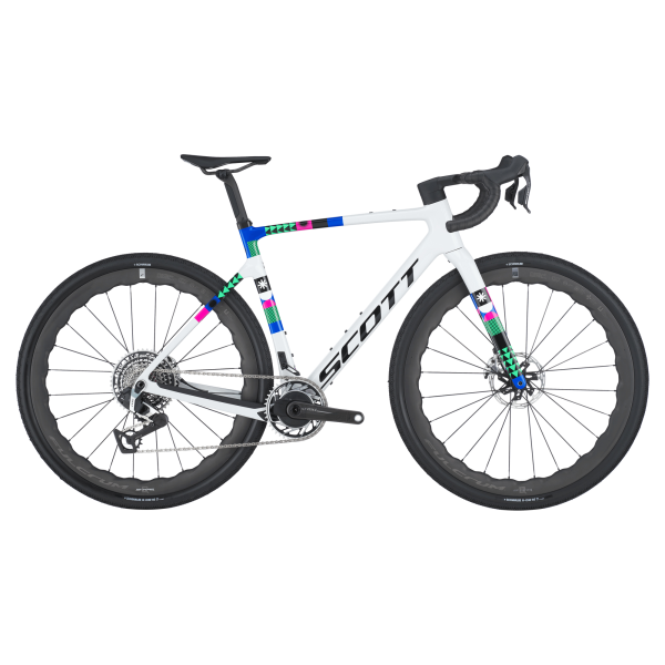 Scott Addict Gravel RC - beluga grey - XL