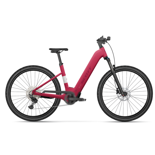Scott Aspect eRIDE 900 Wave - raspberry red - XL