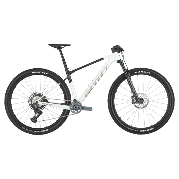 Scott Scale RC Team Issue - cumulus white/carbon black - XL