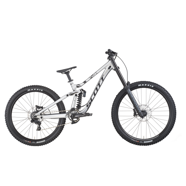 Scott Gambler 20 - alloy silver - XL