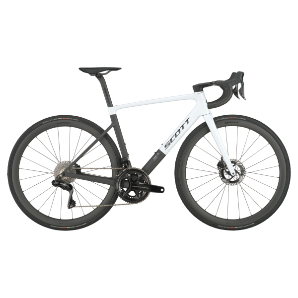 Scott Addict RC Pro - cumulus white/carbon black - XXS