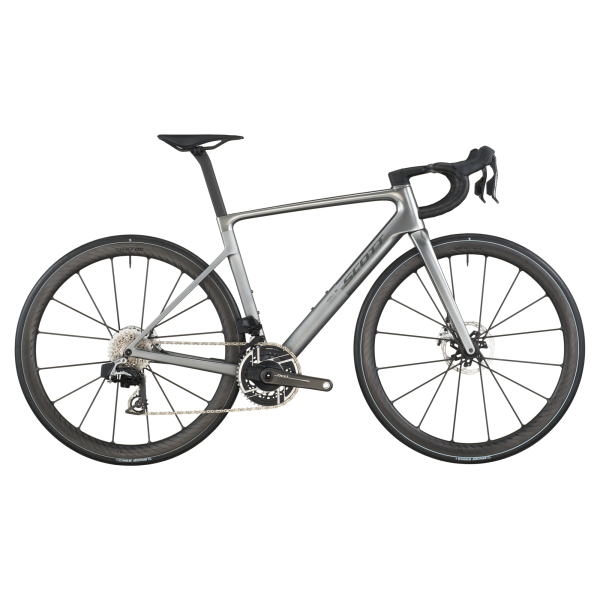 Scott Addict RC Ultimate - chrome silver - XXS