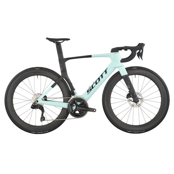 Scott Foil RC 20 - gelato blue/carbon black - XXL