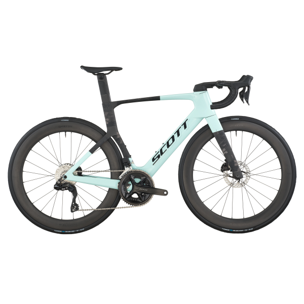 Scott Foil RC 20 - gelato blue/carbon black - XXS