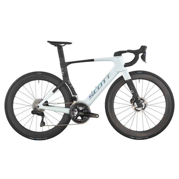 Scott Foil RC Pro - cumulus white/carbon black - XXS