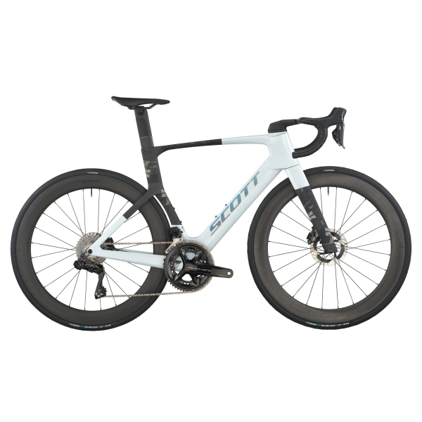 Scott Foil RC Pro - cumulus white/carbon black - XXL