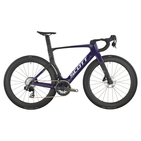Scott Foil RC Team - grape purple/carbon black - L