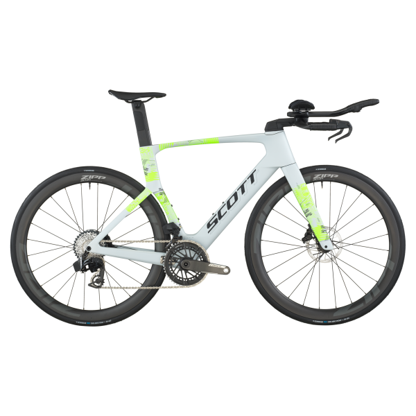 Scott Foil RC TRI - cumulus white - S