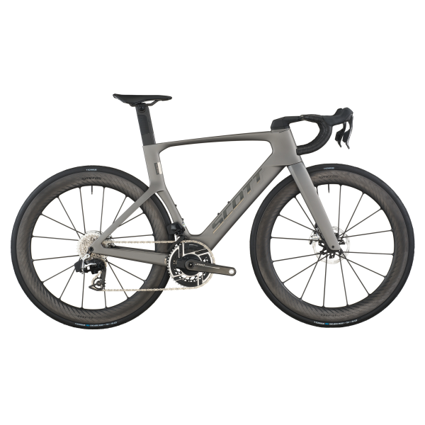 Scott Foil RC Ultimate - tungsten grey - XXS