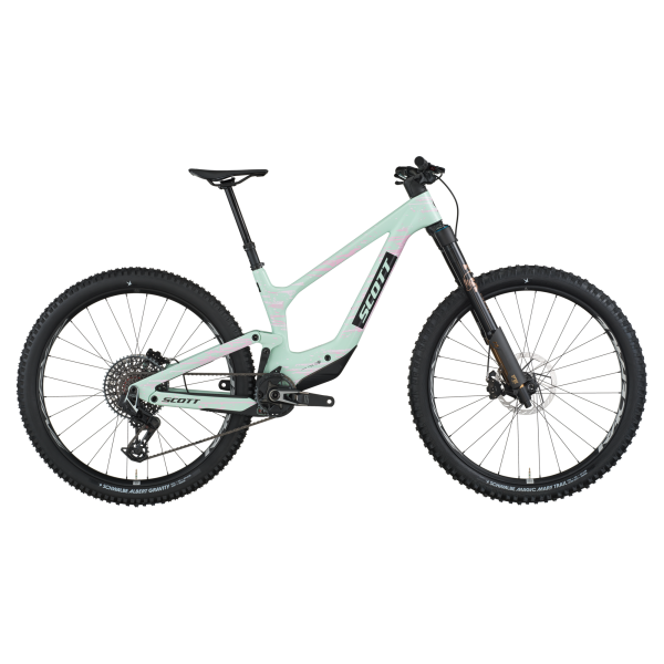 Scott Ransom 900 RC - mistyade green - XL