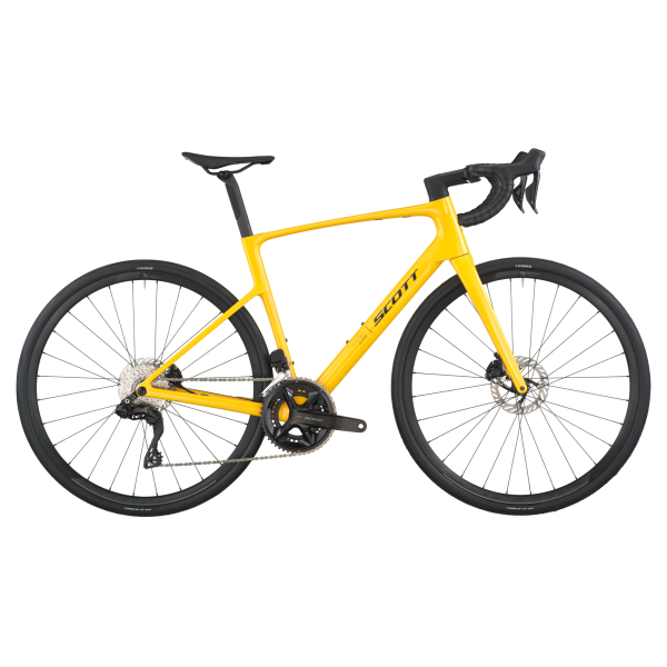Scott Addict 40 - vivid yellow - S