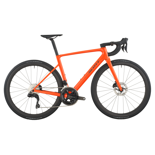 Scott Addict RC 30 - flame orange - XXS