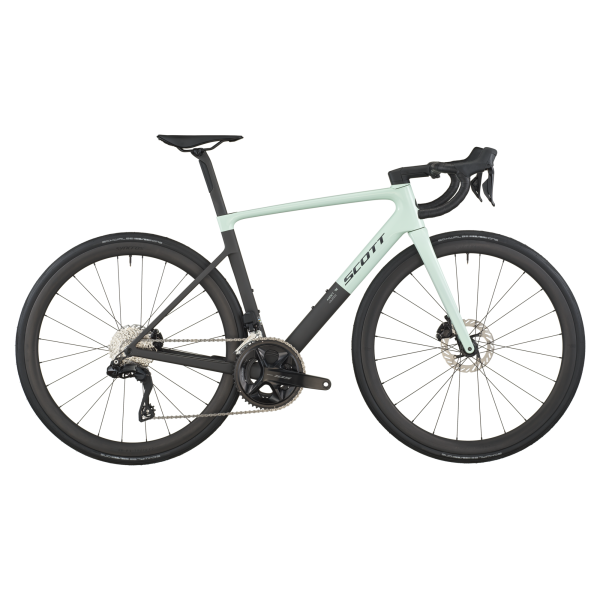 Scott Addict RC 30 - frozen green/carbon black - L