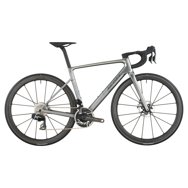Scott Addict RC Ultimate - chrome silver - XS