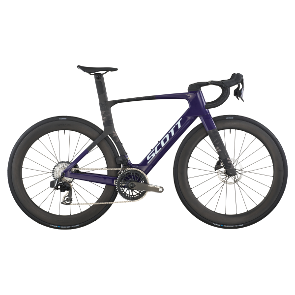 Scott Foil RC Team - grape purple/carbon black - XS