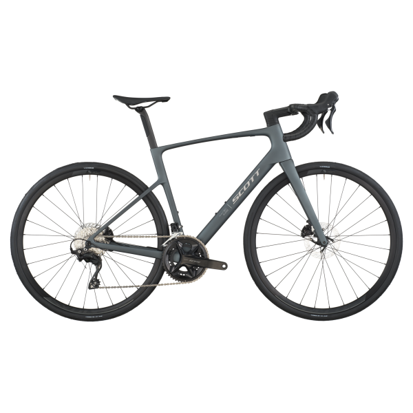 Scott Addict 50 - carbon grey - XXS