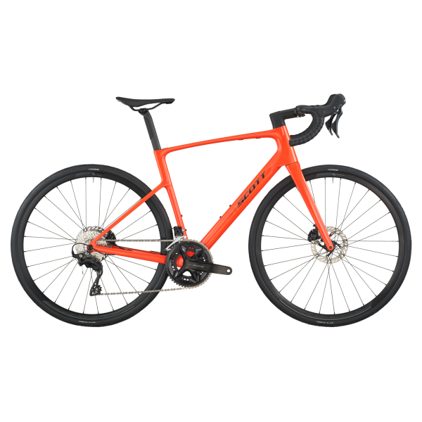 Scott Addict 50 - flame orange - XXS