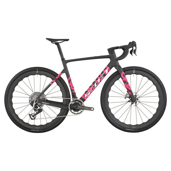 Scott Addict Gravel RC - carbon black - XL