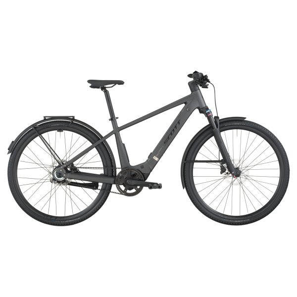 Scott Passage 10 Belt - midnight grey - XL