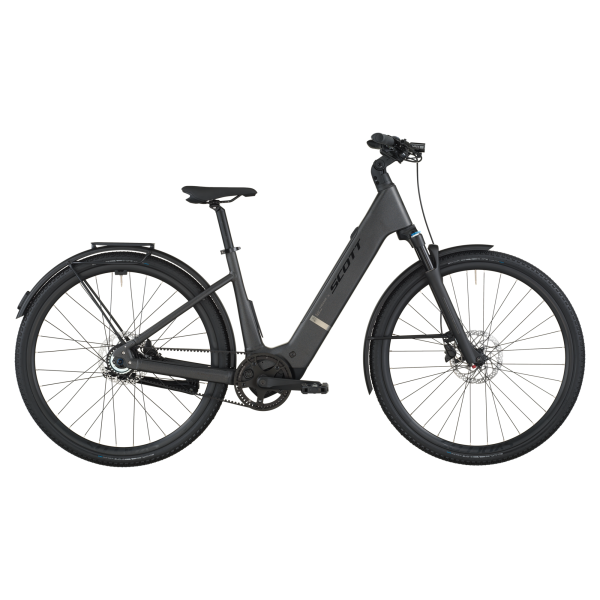 Scott Passage 10 Wave - midnight grey - S