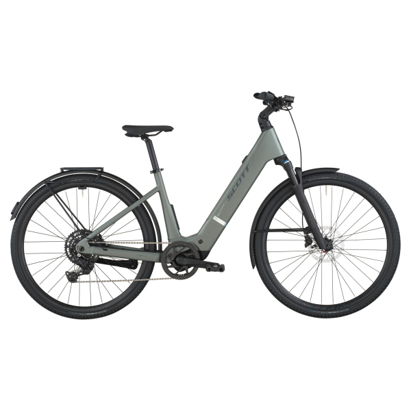 Scott Passage 20 Wave - highland green - XL