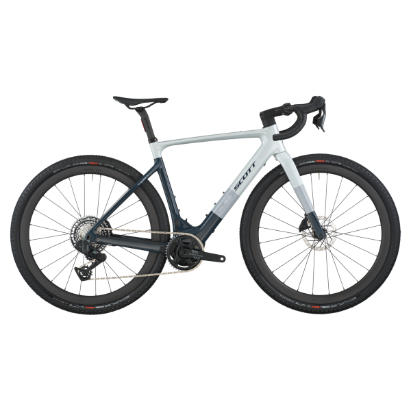Scott Solace Gravel 20 - squid blue/beluga grey - XL