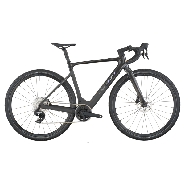 Scott Solace Gravel 30 - carbon black - XL