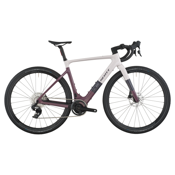 Scott Solace Gravel 30 - mineral pink/flint purple - XL