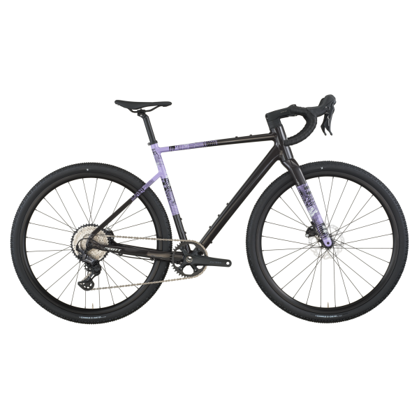 Scott Speedster Gravel 10 - carbon black/tulip purple - S