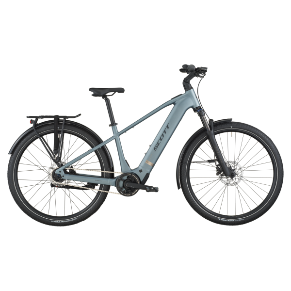 Scott Sub Tour 40 - hematite blue - S