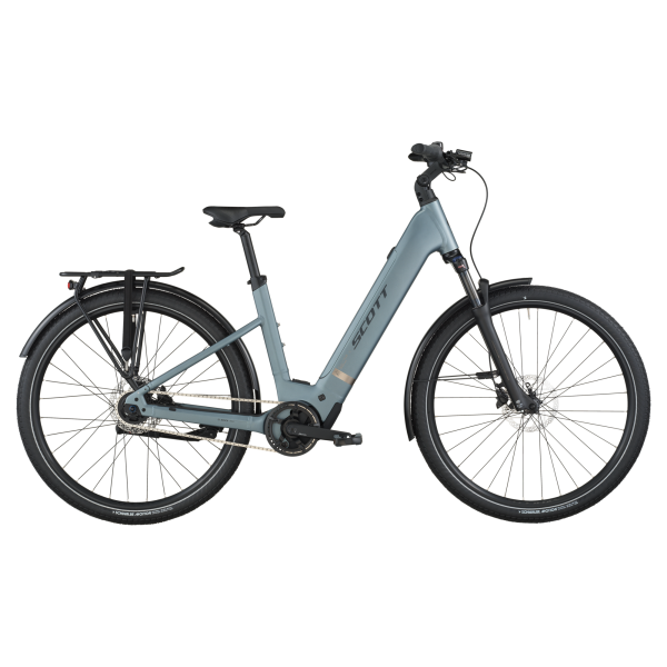 Scott Sub Tour 40 Wave - hematite blue - M