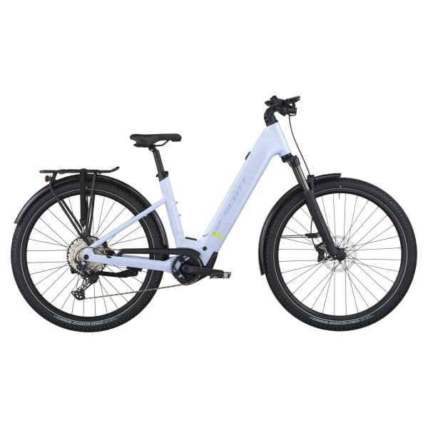 Scott Axis 20 Wave - icy blue - XL