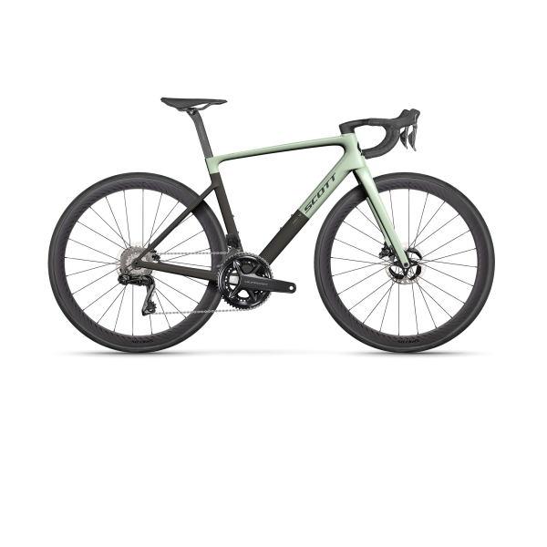 Scott Addict RC 30 - frozen green/carbon black - M