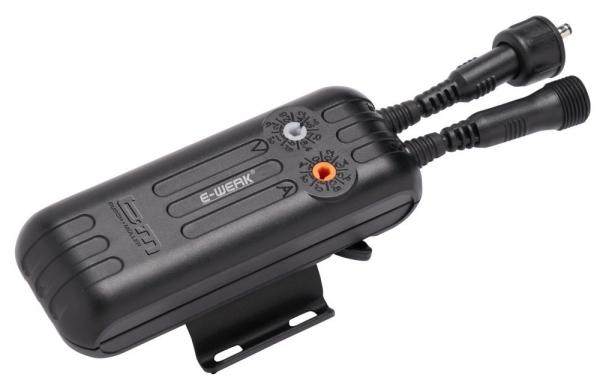 Busch & M&uuml;ller Ladeger&auml;t E-WERK schwarz