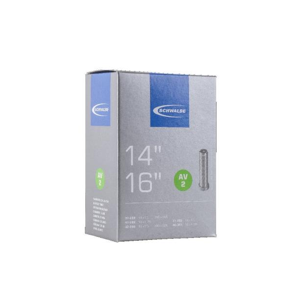 Schwalbe Schlauch Nr. 2 14�� (AV40mm)