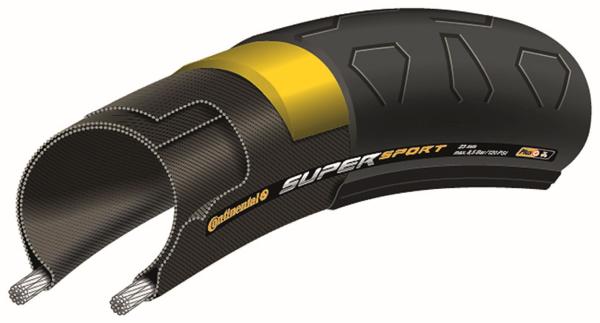 Continental SuperSportPlus 700x28C Drahtreifen