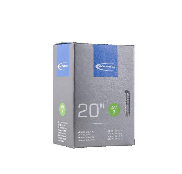 Schwalbe Schlauch Nr. 7 20�� (AV40mm)