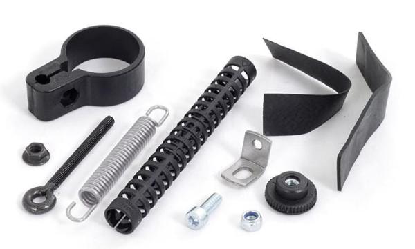 Hebie LENKUNGSD&Auml;MPFER 28&ndash;32 MM schwarz